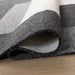Kali Black Geometric - N5015 - 5' x 8'