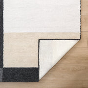 Kali Black Geometric - N5015 - 5' x 8'