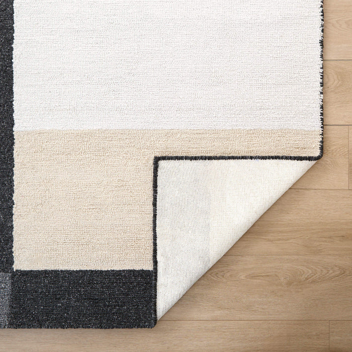 Kali Black Geometric - N5015 - 12' x 15'