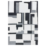 Kali Black Geometric - N5016 - 2' x 3'