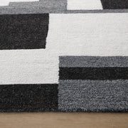 Kali Black Geometric - N5016 - 2' x 3'
