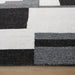 Kali Black Geometric - N5016 - 7' x 9'