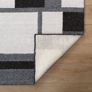 Kali Black Geometric - N5016 - 7' x 9'