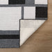 Kali Black Geometric - N5016 - 2' x 3'