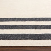 Kali Black Border - N5017 - 8' x 11'