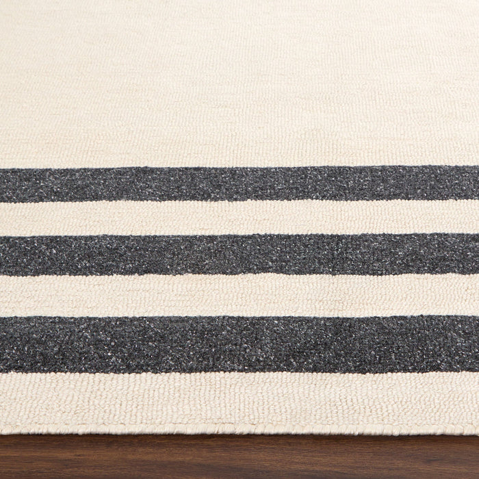 Kali Black Border - N5017 - 10' x 13'