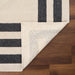 Kali Black Border - N5017 - 7' x 9'