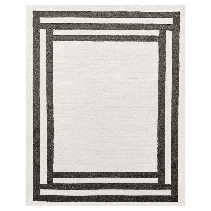 Kali Black Border - N5017 - 7' x 9'