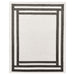 Kali Black Border - N5017 - 7' x 9'