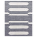 Kali Blue Geometric - N5018 - 5' x 8'