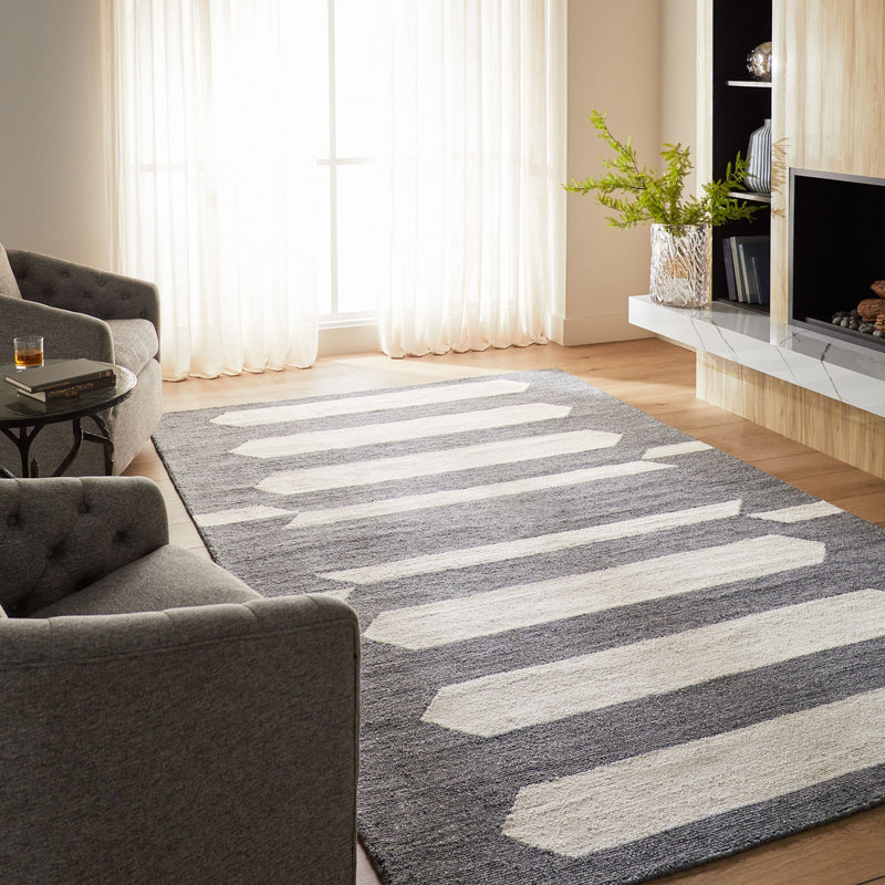 Kali Blue Geometric - N5018 - 10' x 13'