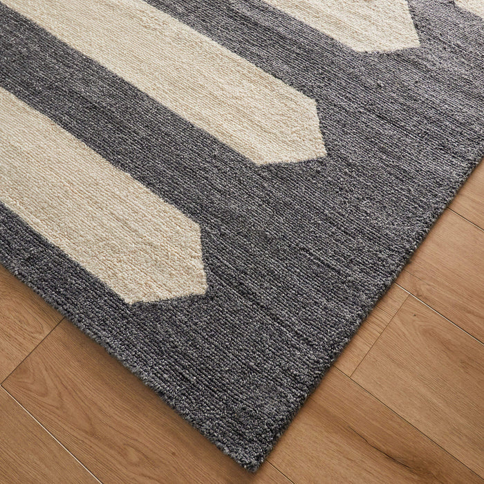Kali Blue Geometric - N5018 - 7' x 9'