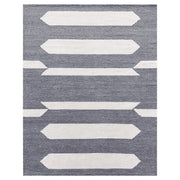 Kali Blue Geometric - N5018 - 10' x 13'
