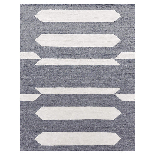 Kali Blue Geometric - N5018 - 8' x 11'