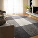 Kali Black Checkerboard - N5021 - 8' x 11'