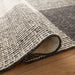 Kali Black Checkerboard - N5021 - 7' x 9'