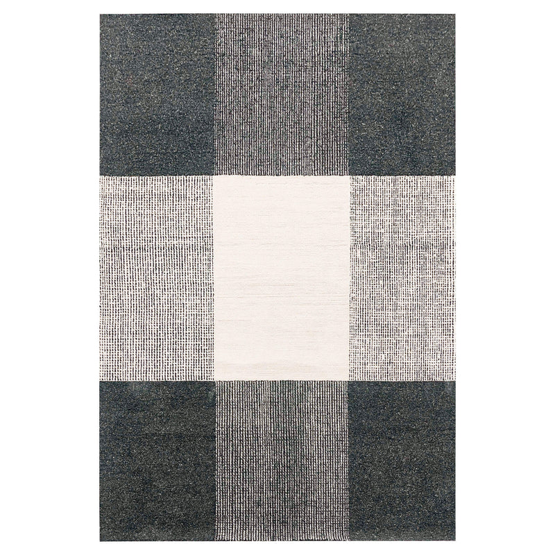 Kali Black Checkerboard - N5021 - 8' x 11'
