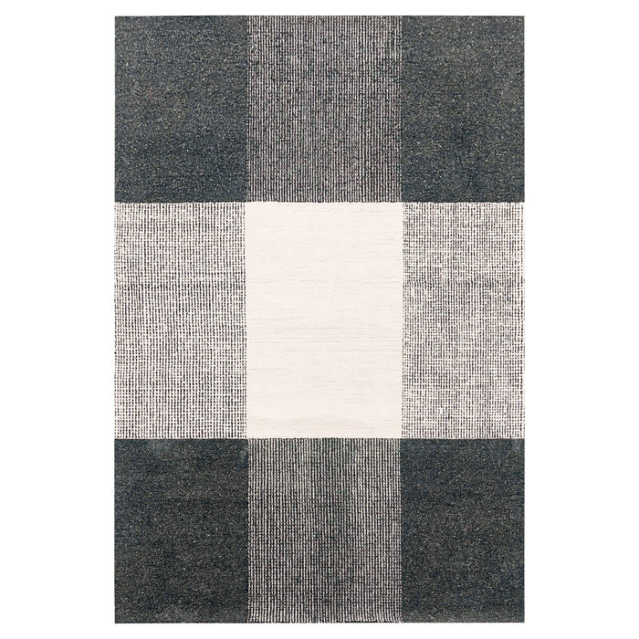 Kali Black Checkerboard - N5021 - 10' x 13'