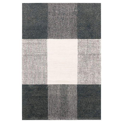 Kali Black Checkerboard - N5021 - 5' x 8'