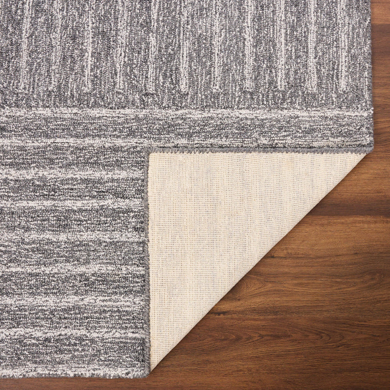Kali Blue Linear Swirl - N5022 - 8' x 11'