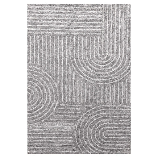 Kali Blue Linear Swirl - N5022 - 8' x 11'