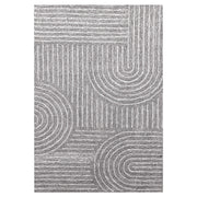 Kali Blue Linear Swirl - N5022 - 7' x 9'