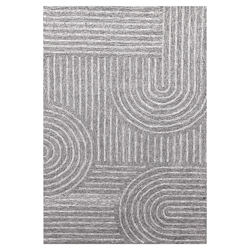 Kali Blue Linear Swirl - N5022 - 7' x 9'