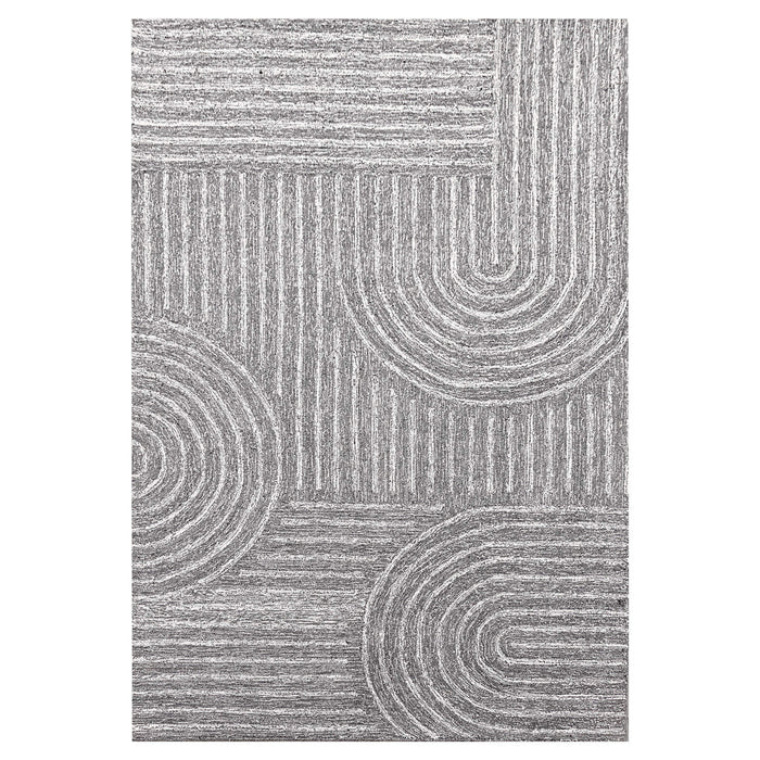 Kali Blue Linear Swirl - N5022 - 10' x 13'