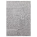 Kali Blue Linear Swirl - N5022 - 10' x 13'