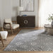 Vani Black Ivory Geometric - N5023 - 7' x 9'