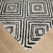 Vani Black Ivory Geometric - N5023 - 8' x 11'