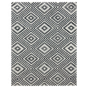 Vani Black Ivory Geometric - N5023 - 10' x 13'