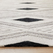 Vani Gray Ivory Geometric - N5024 - 5' x 8'