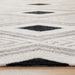 Vani Gray Ivory Geometric - N5024 - 7' x 9'