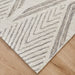 Vani Gray Ivory Geometric - N5024 - 10' x 13'