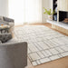 Laid Back Luxe Ivory Geometric - N5025 - 10' x 13'