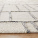 Laid Back Luxe Ivory Geometric - N5025 - 5' x 8'