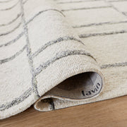 Laid Back Luxe Ivory Geometric - N5025 - 8' x 11'