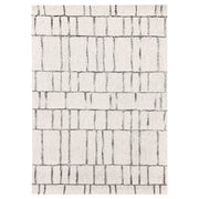 Laid Back Luxe Ivory Geometric - N5025 - 5' x 8'