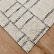 Laid Back Luxe Ivory Geometric - N5025 - 8' x 11'