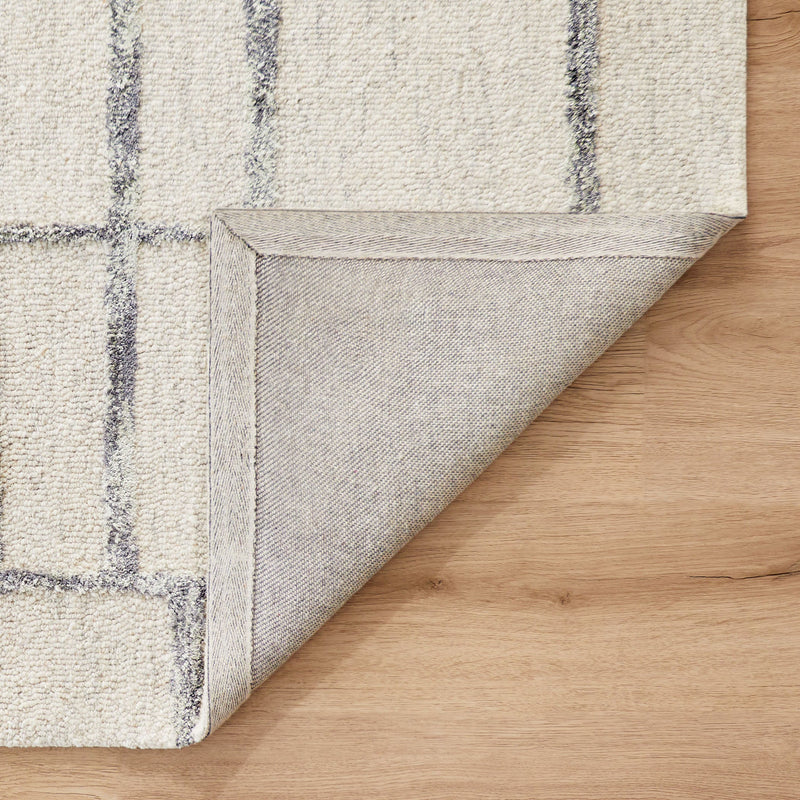 Laid Back Luxe Ivory Geometric - N5025 - 10' x 13'