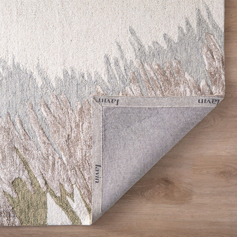 Laid Back Luxe Ivory Green Marbled - N5026 - 2' x 3'