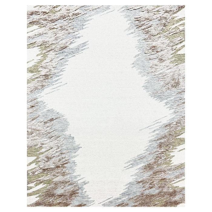 Laid Back Luxe Ivory Green Marbled - N5026 - 8' x 11'