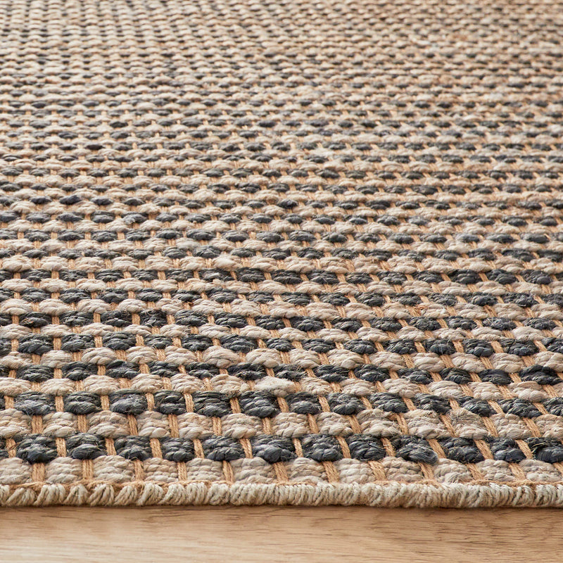 Ganges Blue Stripe - N5027 - 5' x 8'