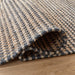 Ganges Blue Stripe - N5027 - 5' x 8'