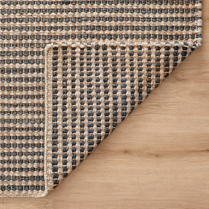 Ganges Blue Stripe - N5027 - 7' x 9'