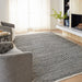 Ganges Black Stripe - N5028 - 7' x 9'