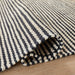 Ganges Black Stripe - N5028 - 7' x 9'