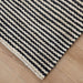 Ganges Black Stripe - N5028 - 5' x 8'