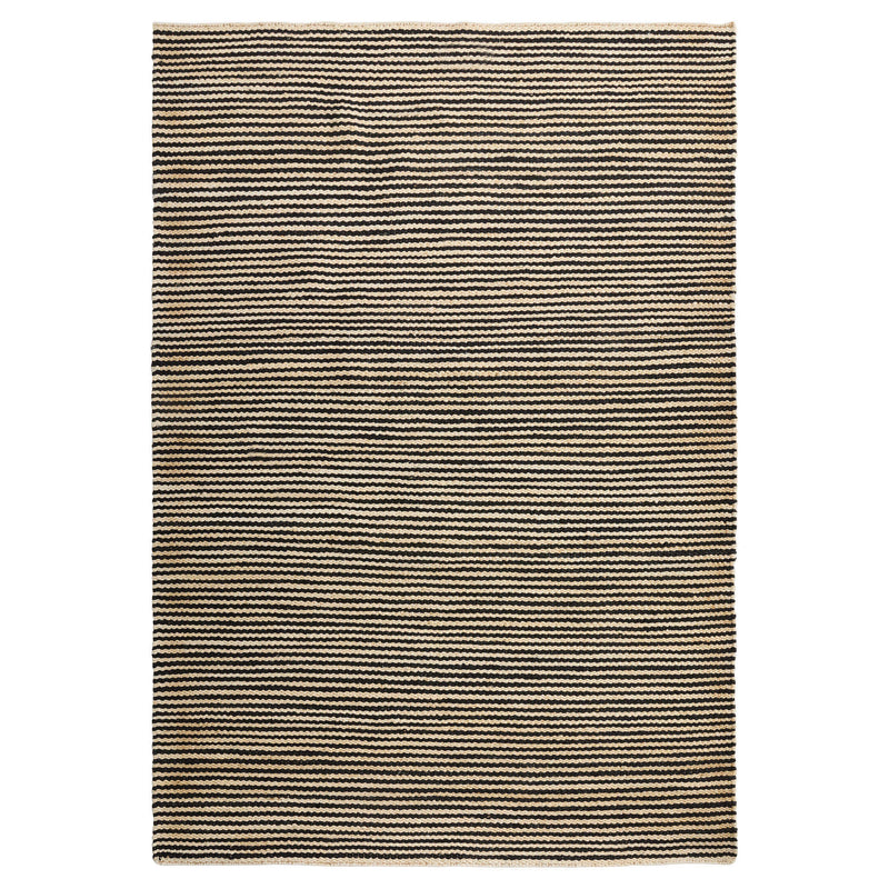 Ganges Black Stripe - N5028 - 5' x 8'